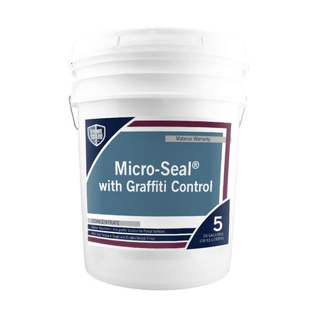 Rainguard Brands 5 Gal. Makes 50 Gal. Micro-Seal with Graffiti Control 2-in-1 Sealer CR-1705